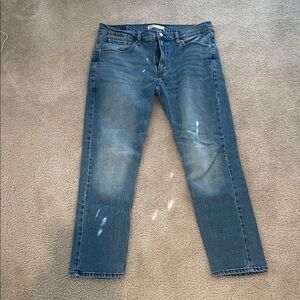 Levi's Men's Classic Straight Blue Jeans